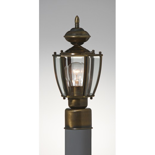 ΦΩΤΙΣΤΙΚΟ ΚΟΛΩΝ.ANTIQ.H33X15CM