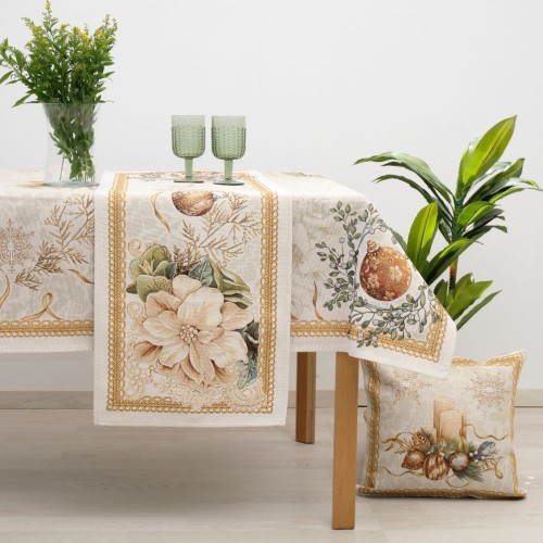 Χριστουγεννιάτικο Runner 45x140  (Σχ. 8931)