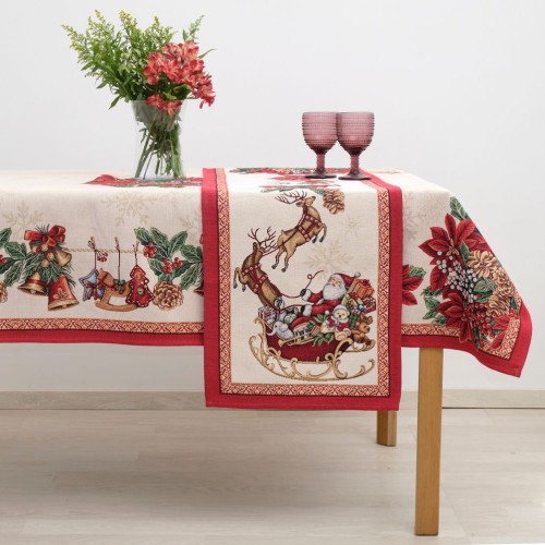 Χριστουγεννιάτικο Runner 45x140  (Σχ. 8926)