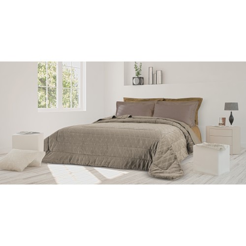 Κουβερτοπάπλωμα Ultrasoft Καπιτονέ 220x240 Natural