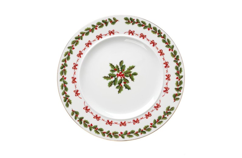 CRYSPO TRIO Noel Πιατέλα στρογγυλή πορσελάνης 32 cm