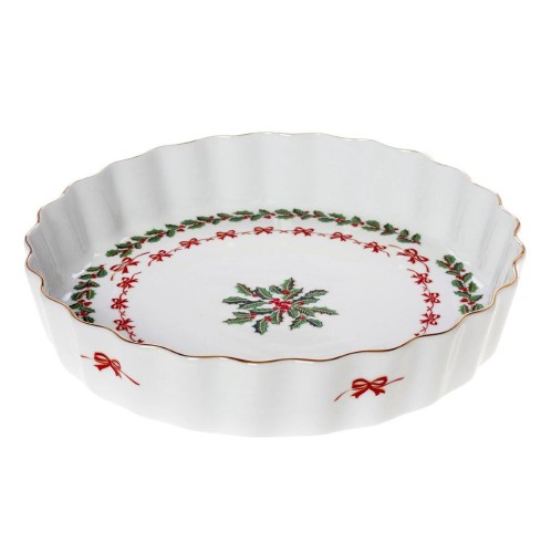 CRYSPO TRIO Noel ταρτιέρα πορσελάνης 31cm