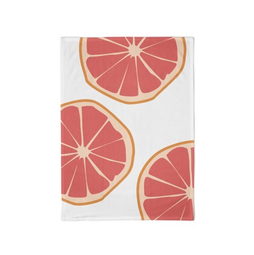 Organic kitchen towel – Grapefruit 50 x 70 cm