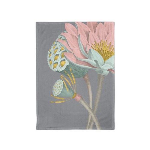 Organic kitchen towel – Growing flower 50 x 70 cm