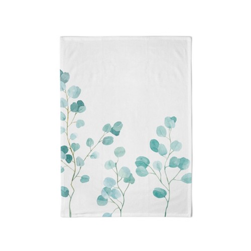 Organic kitchen towel – Eucalyptus 50 x 70 cm