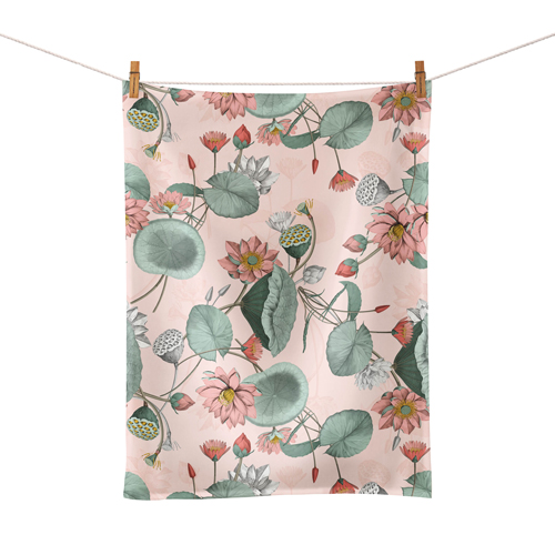 Organic kitchen towel – Nelumbo 50 x 70 cm