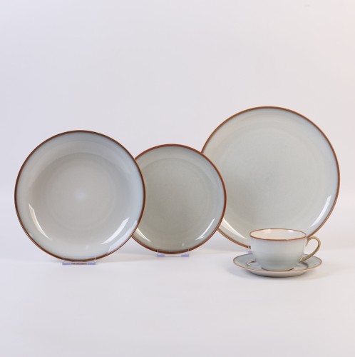 Cryspo Trio Portosanto Σερβίτσιο πορσελάνης 20 τεμαχίων 