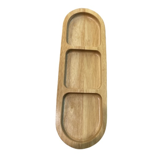 Ορντερβιέρα σε φυσικό ξύλο 40x15x4 cm