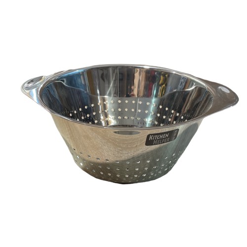 Σουρωτήρι υψηλής ποιότητας 18/10 inox 30x24x12cm 