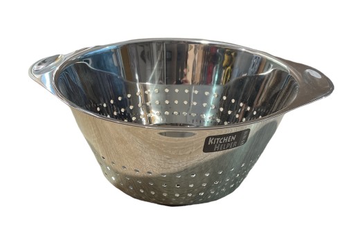 Σουρωτήρι υψηλής ποιότητας 18/10 inox 30x24x12cm 