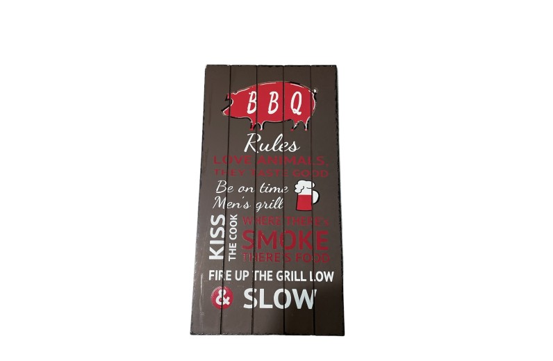 Ταμπέλα διακοσμητική ξύλινη 20x38cm