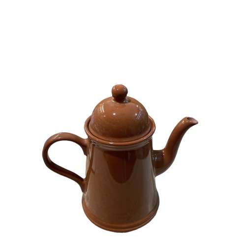 Vintage Τσαγιέρα Αγγλικής προέλευσης 14x24x22 εκ. (Terra cotta)