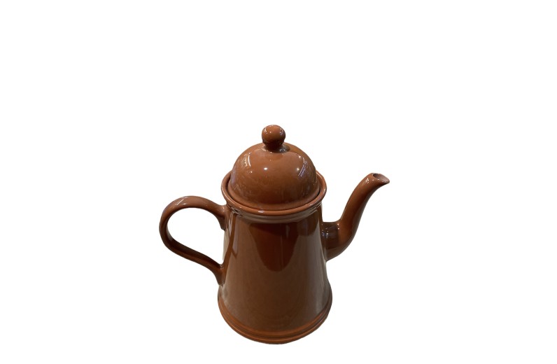 Vintage Τσαγιέρα Αγγλικής προέλευσης 14x24x22 εκ. (Terra cotta)