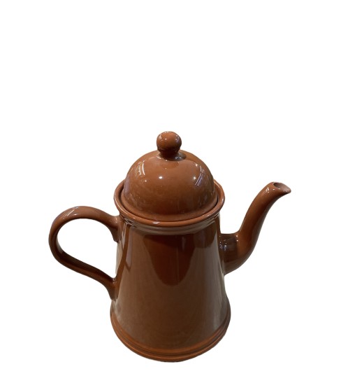 Vintage Τσαγιέρα Αγγλικής προέλευσης 14x24x22 εκ. (Terra cotta)