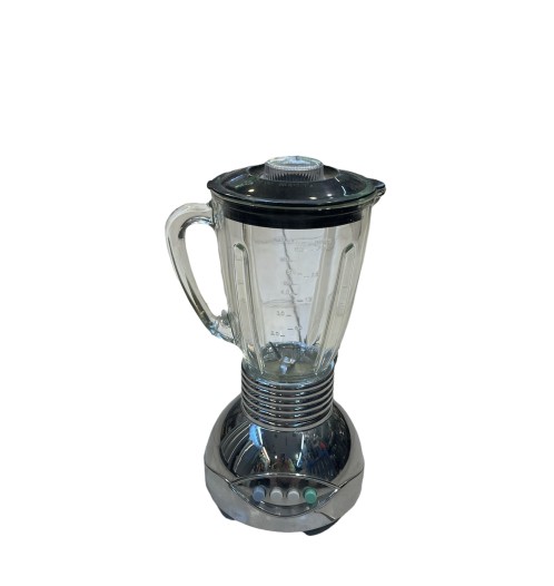 Μπλέντερ ηλεκτρικό 1,50Lt. τύπου vintage με γυάλινη κανάτα 20x20x39cm