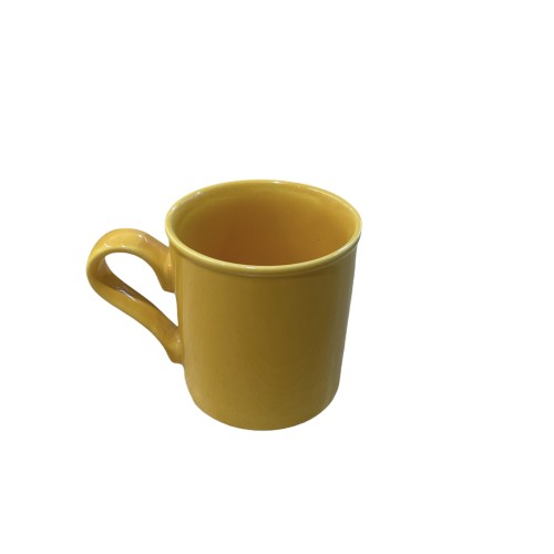 Κούπα κίτρινη φαγιάνς Αγγλική 9x10 εκ. 