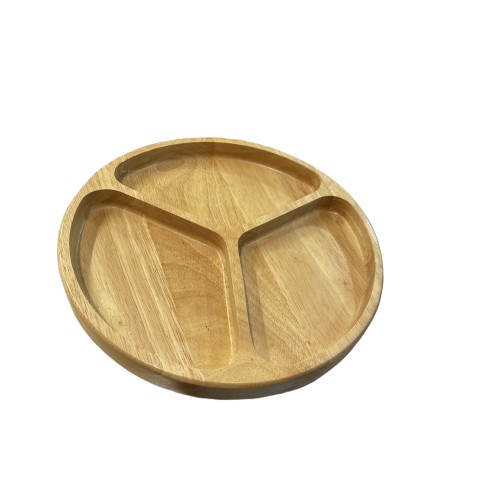 Πλατώ με χωρίσματα σε μασίφ ξύλο οξιάς 30x4cm