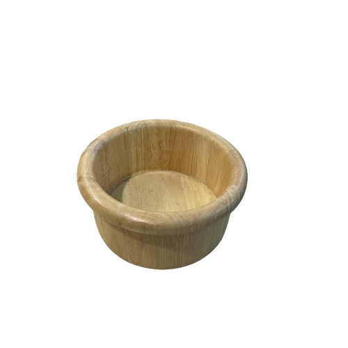 Ατομικό μπολάκι ξύλινο μασίφ 15x8cm 