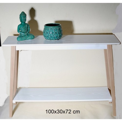 Κονσόλα Ξύλινη MDF 100x30x72 cm 