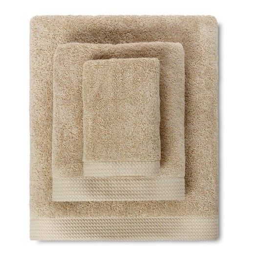 Σετ πετσέτες 3 τεμ. Cryspo Trio Beige 100% Premium Cotton 600gr