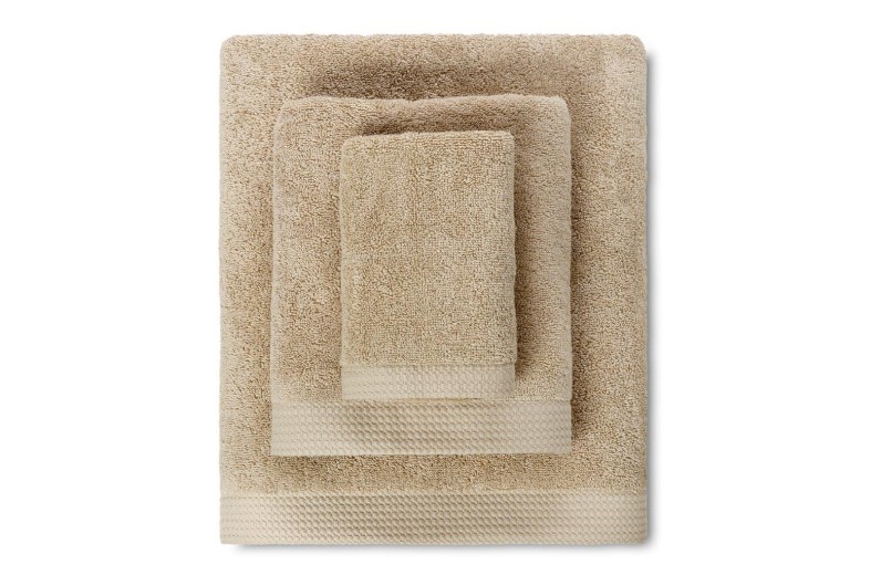 Σετ πετσέτες 3 τεμ. Cryspo Trio Beige 100% Premium Cotton 600gr