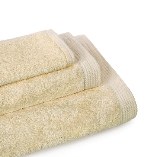 Σετ πετσέτες 3 τεμ. Cryspo Trio Lino 100% Premium Cotton 600gr