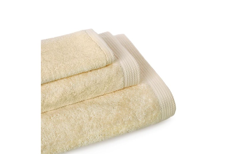 Σετ πετσέτες 3 τεμ. Cryspo Trio Lino 100% Premium Cotton 600gr