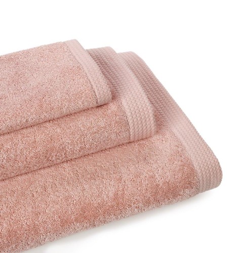 Σετ πετσέτες 3 τεμ. Cryspo Trio Pale Pink 100% Premium Cotton 600gr