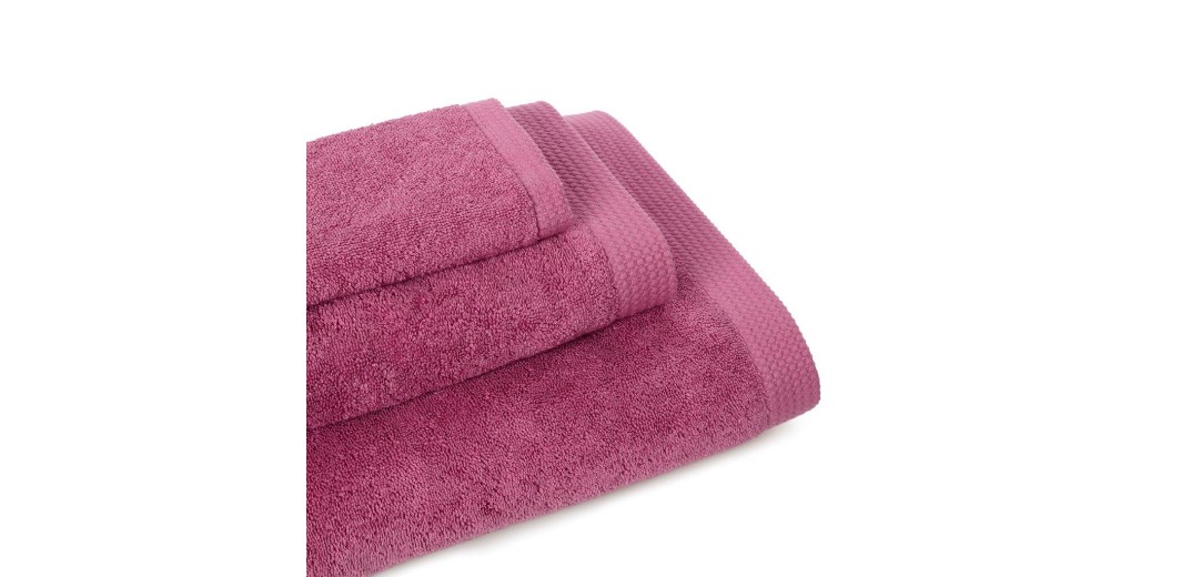Σετ πετσέτες 3 τεμ. Cryspo Trio Pomegranate 100% Premium Cotton 600gr