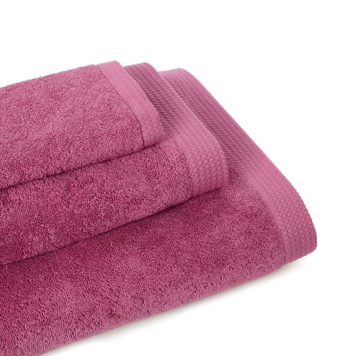 Σετ πετσέτες 3 τεμ. Cryspo Trio Pomegranate 100% Premium Cotton 600gr