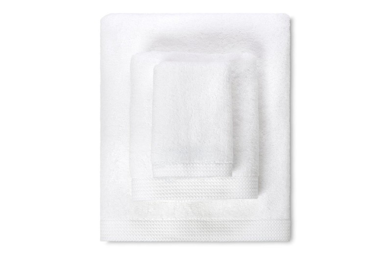 Σετ πετσέτες 3 τεμ. Cryspo Trio White 100% Premium Cotton 600gr