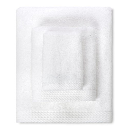Σετ πετσέτες 3 τεμ. Cryspo Trio White 100% Premium Cotton 600gr