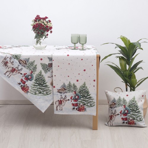 Χριστουγεννιάτικο Runner 45x140  (Σχ. 8943)