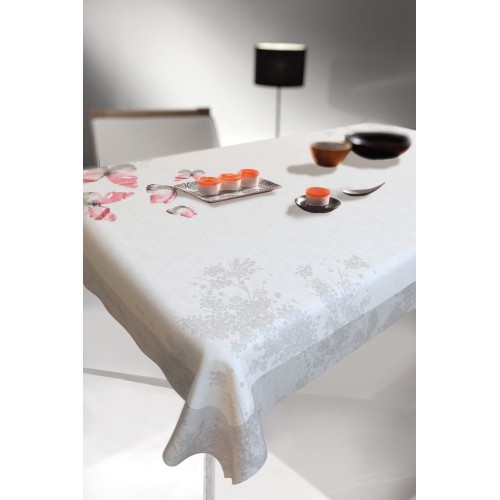 Τραπεζομάντηλο Saint Clair 1039 Silver, διάσταση 145X180