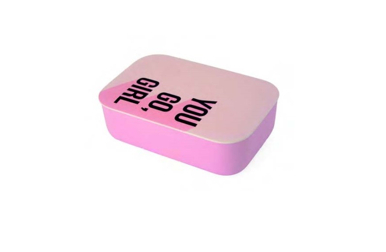 Chic Mic Bioloco plant classic lunchbox – you go girl