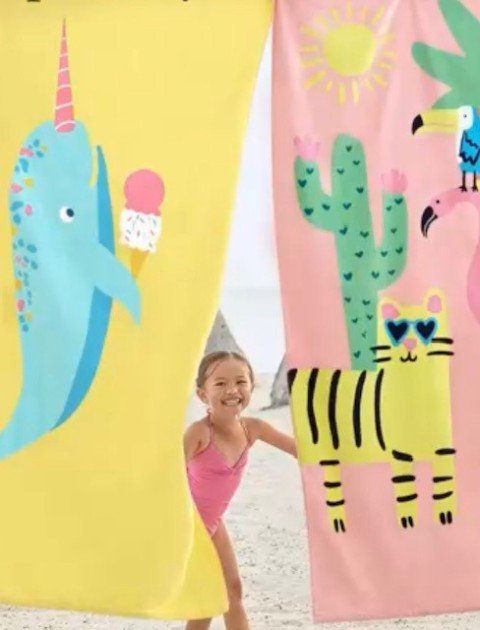 Πετσέτες Θαλάσσης Παιδικές