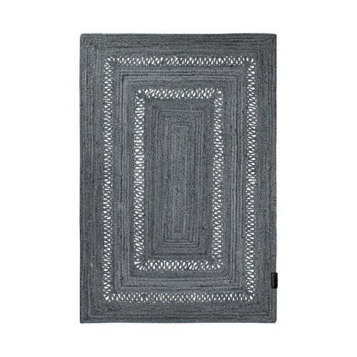 Guy Laroche Dome Χαλί Ορθογώνιο Καλοκαιρινό Ψάθινο Anthracite