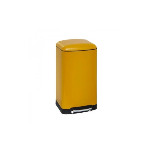 Kαλάθι απορριμμάτων με χωρητικότητα 30L και διαστάσεις 34x30.5x61cm - Yellow