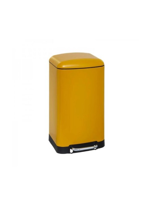 Kαλάθι απορριμμάτων με χωρητικότητα 30L και διαστάσεις 34x30.5x61cm - Yellow