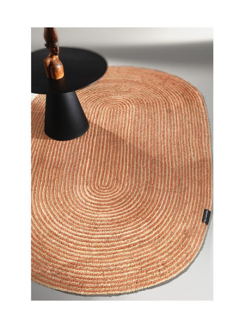 Χαλί Hartum Oval Coral Guy Laroche 130X200cm