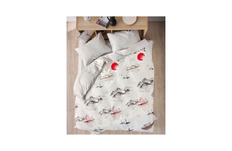 Σεντόνια Σετ Υπέρδιπλα Kentia Fuji 4 ΤΕΜ 2(240X270)+2(50X70+3)