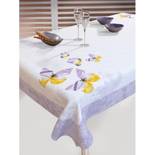 Τραπεζομάντηλο Saint Clair 1039 Lavander, διάσταση 145X180