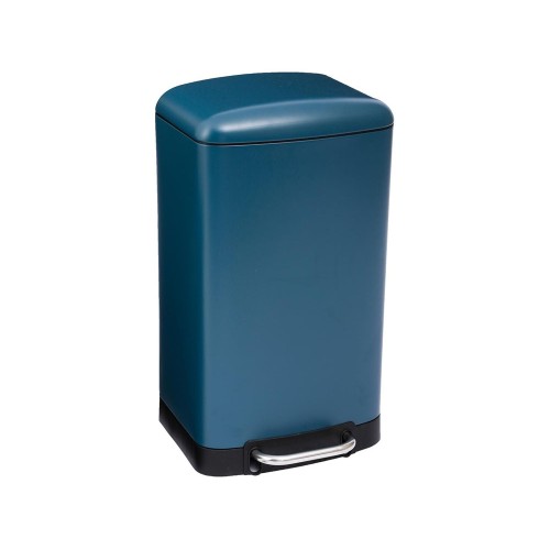 Kαλάθι απορριμμάτων με χωρητικότητα 30L και διαστάσεις 34x30.5x61cm - Navy blue