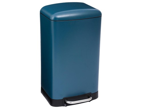 Kαλάθι απορριμμάτων με χωρητικότητα 30L και διαστάσεις 34x30.5x61cm - Navy blue