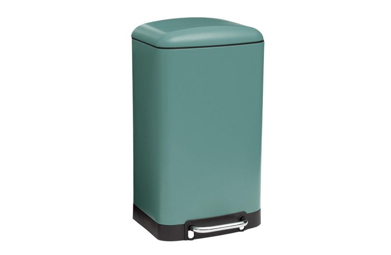 Kαλάθι απορριμμάτων με χωρητικότητα 30L και διαστάσεις 34x30.5x61cm - Green