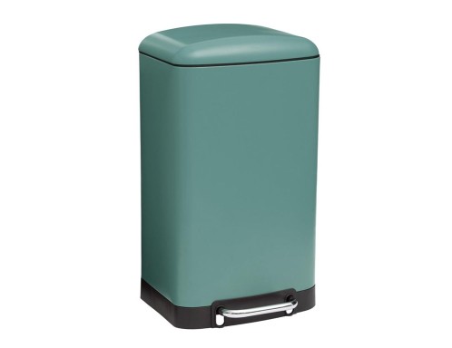 Kαλάθι απορριμμάτων με χωρητικότητα 30L και διαστάσεις 34x30.5x61cm - Green