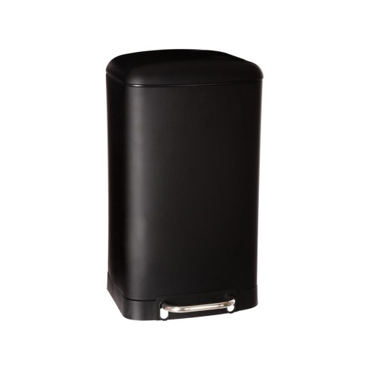Kαλάθι απορριμμάτων με χωρητικότητα 30L και διαστάσεις 34x30.5x61cm - Black