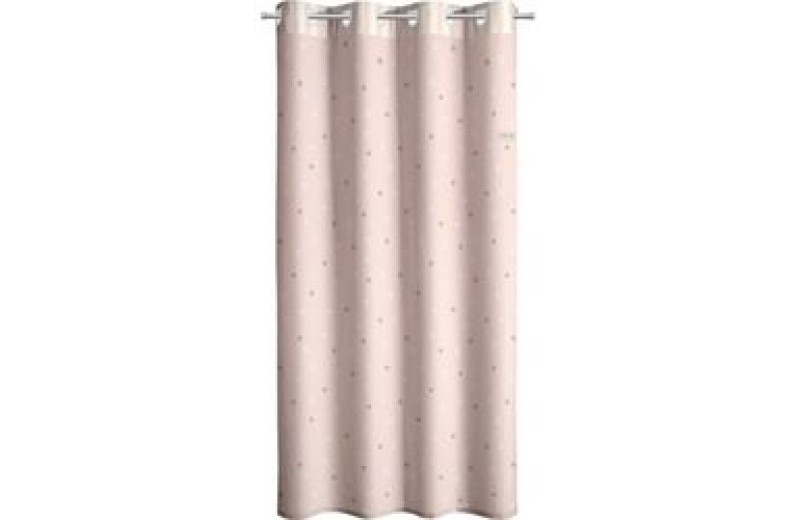 Κουρτίνα Starlight Pink by Saint Clair 165×250 εκ.