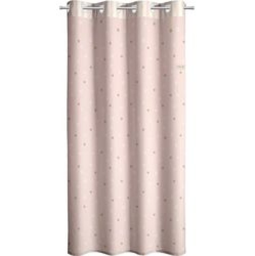 Κουρτίνα Starlight Pink by Saint Clair 165×250 εκ.