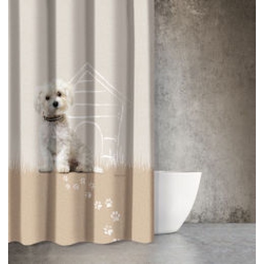 Saint Clair Κουρτίνα Μπάνιου 180x200 Animals Des 205